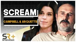 David Arquette & Neve Campbell Interview: Scream