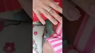 simpleng nailart☺️