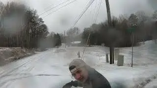 Little fun in the snow 