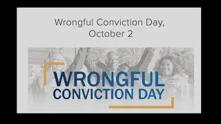 Wrongful Convictions Day 2019