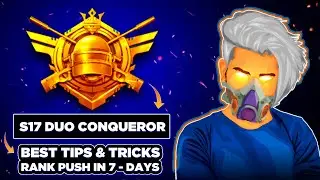 S17 DUO CONQUEROR IN 7 DAYS || HOW TO PUSH CONQUEROR IN DUO IN SEASON 17 PUBG INDIA || MEGABOi YT ||