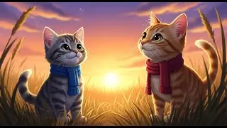 Mama Cat's Gardening Adventure Turns Into a pain
