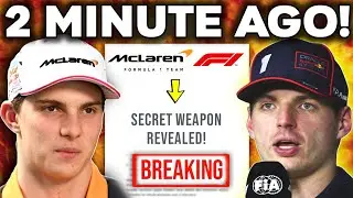 HUGE NEWS for Oscar Piastri as Miami GP Secret Weapon JUST LEAKED! Verstappen&nbsp;Shocked!