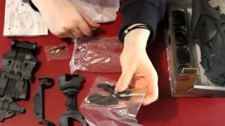 ASMR Batmobile Model Building