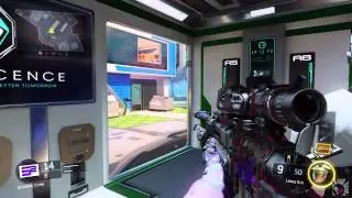 BO3 - 1v1 Quickscope vs Trashtalker [Insane Trickshot]