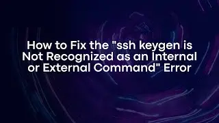 How to Fix the 