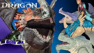 *NEW* HTTYD Titan Red Death, Rumblehorn, Skrill, and Stormfly with Astrid!