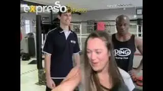 USN   Fitness class Body Makeover Challenge 10 Oct 2012