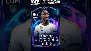 CAMAVINGA ROAD TO THE KNOCKOUTS IN EAFC 24!! #shorts #eafc24 #camavinga #roadtotheknockouts