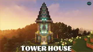 How to Build a Stunning Fantasy Tower House in Minecraft &ndash; Part 1: Exterior