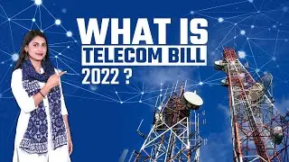 The New Draft Telecom Bill : The Salient Features in Brief #GarimaKeSaath