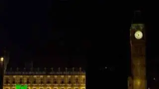 LONDON OVNI, BIG EXPLOSION
