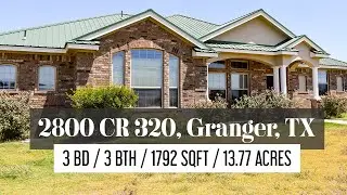 PROPERTY LISTING - 2800 CR 320, GRANGER TX