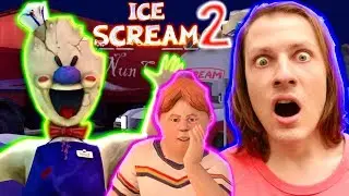 ICE SCREAM CHAPITRE 2 : LA SUITE DE L’HISTOIRE DU GLACIER PSYCHOPATHE ! Délires de Max