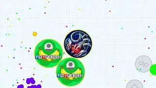 My double cannon split