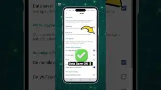 Facebook Data Saver Kaise Enable Kare | 2026 #mtechnical4u #shorts