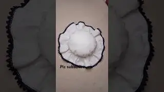 Baby summer ⛱️ cap for girls#shorts #trending #sewingtutorial #viralshort  #sewing #stitchwithmaham