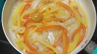 Cooking with Coco LaBon: Quick Thai Shrimp with Red Curry Sauce and Brown Rice Noodles
