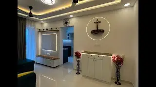 Interior Design for 1BHK | Bachraj Lifespace , Virar, Mumbai | JR Architerior