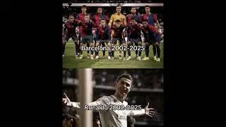 Ronaldo vs Barca since 2002☠️