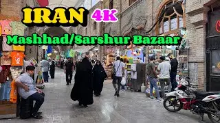 Sarshor Bazaar of Mashhad : Walking in the Sarshor market of Mashhad🇮🇷☘️😍