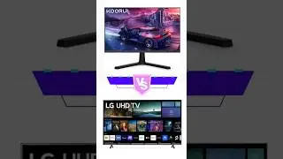 TV vs MONITOR 🖥️KYA TV KO MONITOR KI TARAH USE KAR SAKTE HAIN ?
