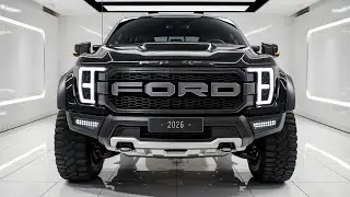 2026 Ford F-150 Raptor ใหม่! สุดยอดกระบะออฟโรดขุมพลังแรง ราคาน่าจับตาในไทย