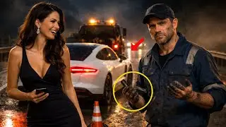MILIONÁRIA HUMILHA MECÂNICO EM EMERGÊNCIA… E QUASE PERDE UM PORSCHE DE R$ 1.200.000