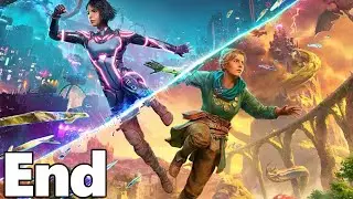 🔥 Split Fiction Let's Play Ending (Multiplayer Game) & Review With @KingMercurae