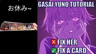 Epic Seven Profile Card Tutorial - Gasai Yuno