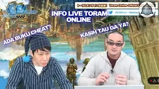 INFO UPDATE TORAM ONLINE INDONESIA #toramonlinelive #toramindopresentlivestreaming #bstoramonline