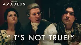 Mozart Denies He Was Responsible For His Mother's Death | Amadeus