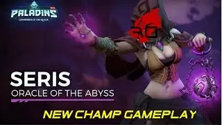 Paladins Seris Gameplay New champ