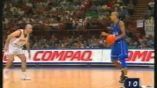 Eurobasket 1999 - Italia VS Spagna (ITA) Finale 1°-2° posto 2/3