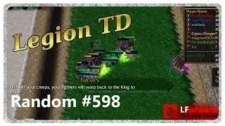 Legion TD Random #598 | Slow Corruption