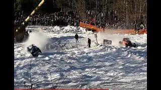 KEYES PEAK SKI HILL UP-HILL TRUCK DRAGS 2021 (FLORENCE, WI) | Jason Asselin