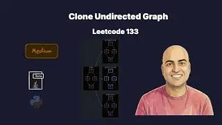 Clone Undirected Graph - Leetcode 133 | DFS
