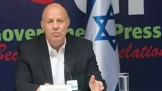 Operation Protective Edge: a briefing by Deputy Foreign Minister Tzachi Hanegbi