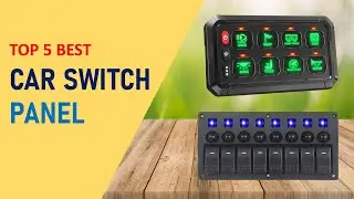 Top 5 Best Car Switch Panel in 2026 | Car Switch Panel on Aliexpress