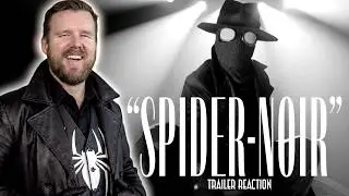 SPIDER-NOIR Official Trailer REACTION || Nic Cage is BACK!