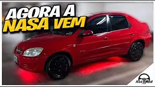 AGORA A NASA VEM - FIZ PRA CHAMAR ATENÇÃO - ENSINO COMO COLOCAR NEON NO CARRO