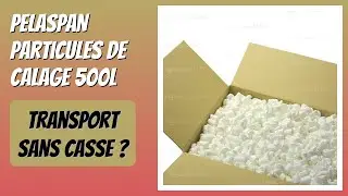 AVIS (2026): PELASPAN Particules de calage 500L. D&Eacute;TAILS