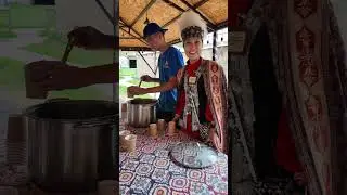 Discovering Kazakh Traditions at Gunny Ethnic Village, Almaty🇰🇿✨
