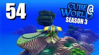 CubeWorld - S3E54 - Island Hopping - RPG Alpha Gameplay LP