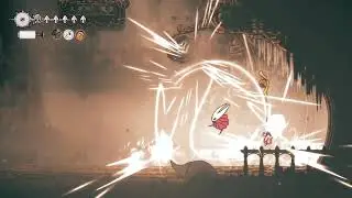 Hollow Knight: Silksong - Blind Playthrough #26 | Whiteward is scary! Clawline & Crest of Architect