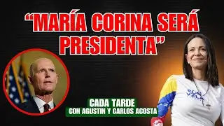 Rick Scott confirma: la presi&oacute;n sobre Maduro no va a parar | Cada tarde con Agustin y Carlos Acosta
