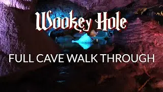 Wookey Hole full cave walk through