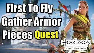 Horizon Forbidden West First To Fly - Kill the Stormbird (Gather Armor Pieces)
