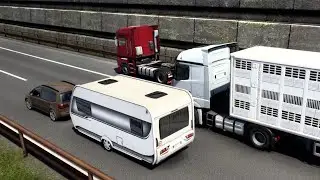 Рейс Верона (Италия) - Инсбрук (Австрия), Euro Truck Simulator 2.