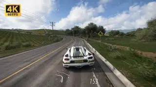 Koenigsegg Agera RS | Forza Horizon 5 | gameplay logitech g29
